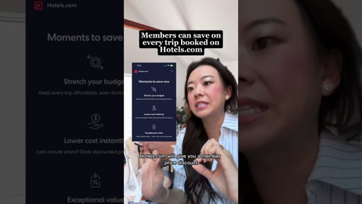 #ad The @hotelsdotcom  Save Your Way feature is the ultimate money-saving tip!#hotelsdotcom