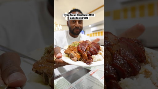 Trying one of NYC Chinatown’s most iconic restaurants! #foodie #chinesefood #chinatown