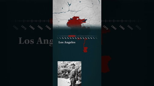 How did this happen? #map #losangeles #history
