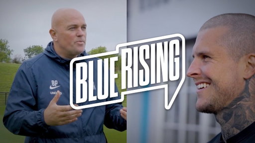 Coffee with Lyndon, Asst Manager focus, Neve's milestone 🔵 | Ep 8 of Birmingham City's, Blue Rising