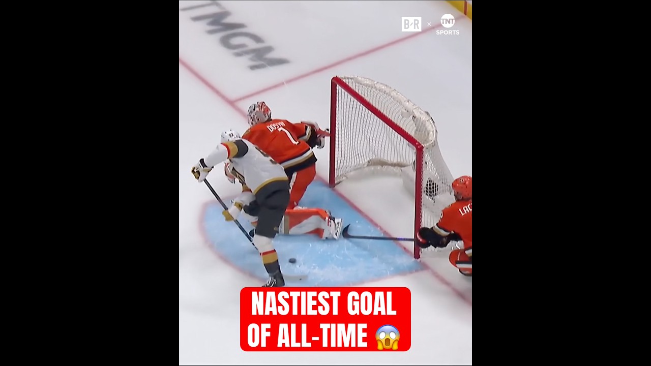 This goal by Mitch Marner was INSANE 😳