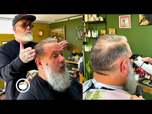 Fun Hair and Beard Cut Tutorial