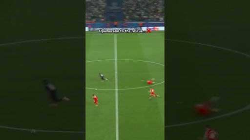 HUGE tackle!