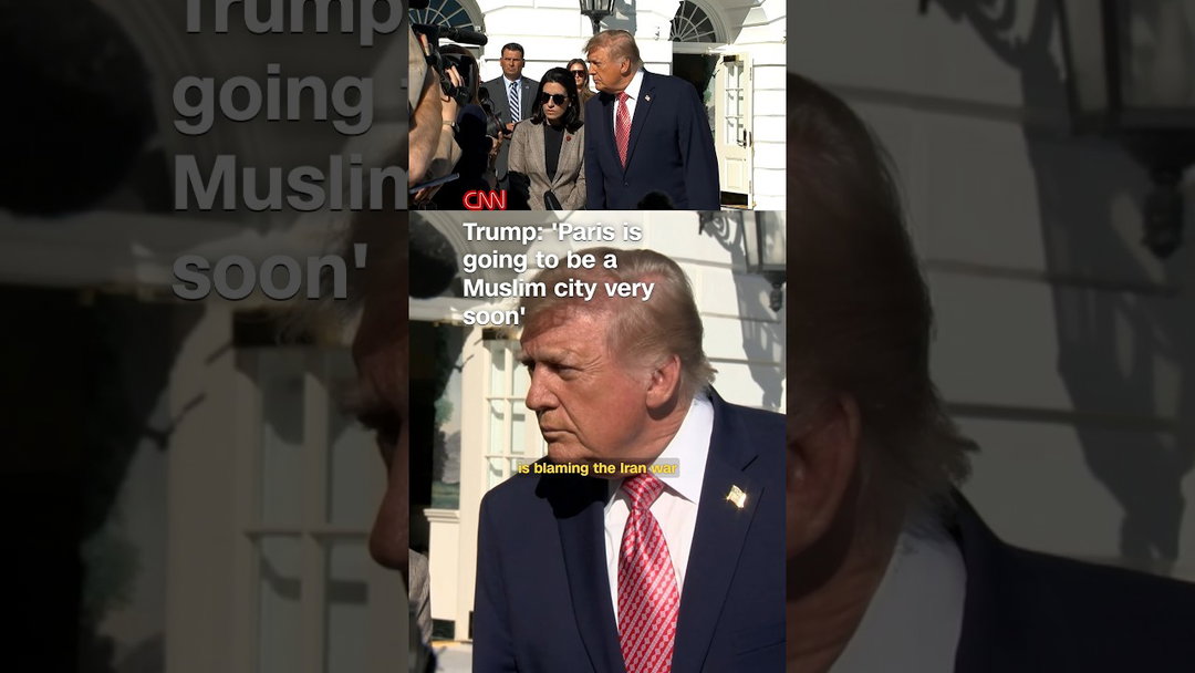 Trump: ‘Paris is going to be a Muslim city very soon’