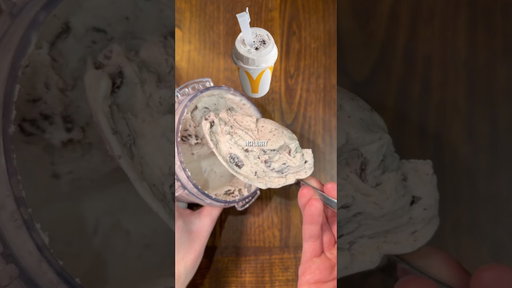 Oreo McFlurry Protein Ice Cream 😋🍦