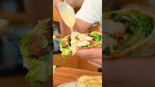 Shrimp Caesar that’s ACTUALLY Shrimpy 🦐