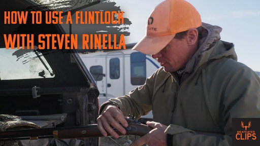 How to Use a Flintlock Rifle | With Steven Rinella | MeatEater Clips