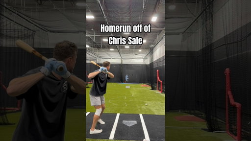 Homerun off of Chris Sale