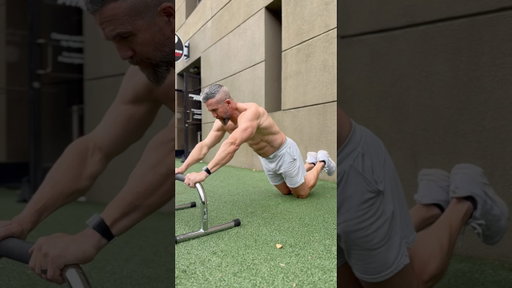 3 Bodyweight Moves for Shredded Abs (diet lets them show) #abs #triceps #back #bodyweightworkout