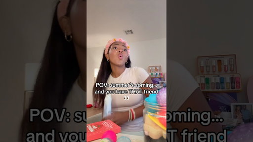 POV: that one friend uses NATURAL DEODRANT 👀 #beautyshorts #makeup #freepreppyclip #beauty