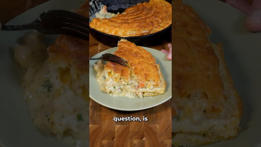 Cheddar Bay Lobster Pot Pie