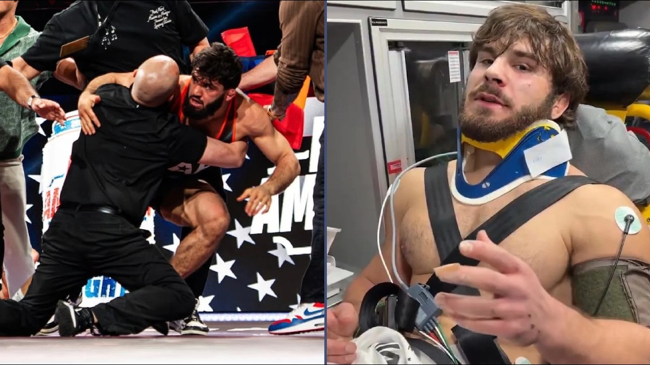 Arman Tsarukyan and Georgio Poullas WILD fight after RAF 06 match