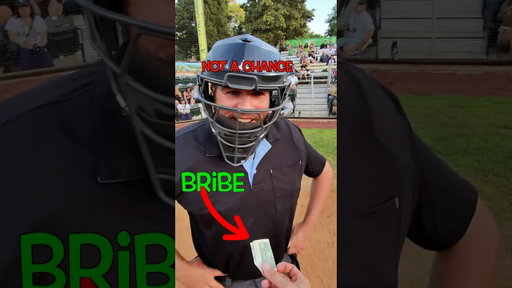 I Bribed An Umpire On Live TV