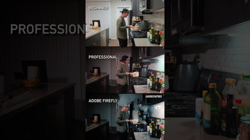 Pro Edit in 5 seconds 🤯 Like this with Adobe Firefly 👇