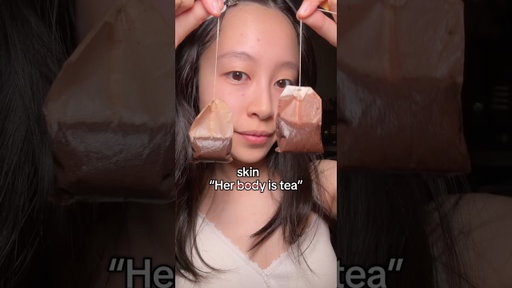 My SKIN is tea🫖Don’t throw away your tea bags!! Use them on your face🍵✨