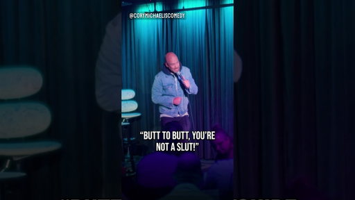 Virgin eyes, ears, and genitals 👂👀🍆  #comedy #standupcomedy