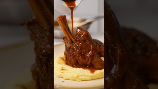 Delicious Lamb Shank Recipe!! #lambshanks #polenta #easyrecipes