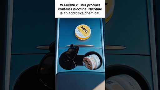 Sesh+ fits your life, and your cupholder. Because nicotine should fit your schedule, not hijack it.