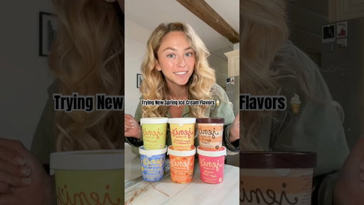 Ice Cream Taste Test #tastetest #icecream