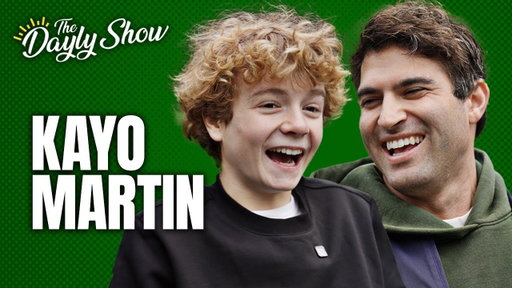 KAYO MARTIN gives dating advice & says he could beat Timothee Chalamet in a fight | The Dayly Show