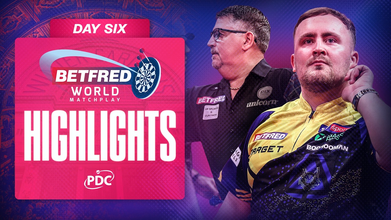 STATEMENT DISPLAYS 🔥 | Day Six Highlights | 2026 Betfred World Matchplay