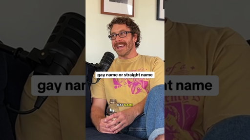Gay Name or Straight Name: Adam | Miss Thing Podcast