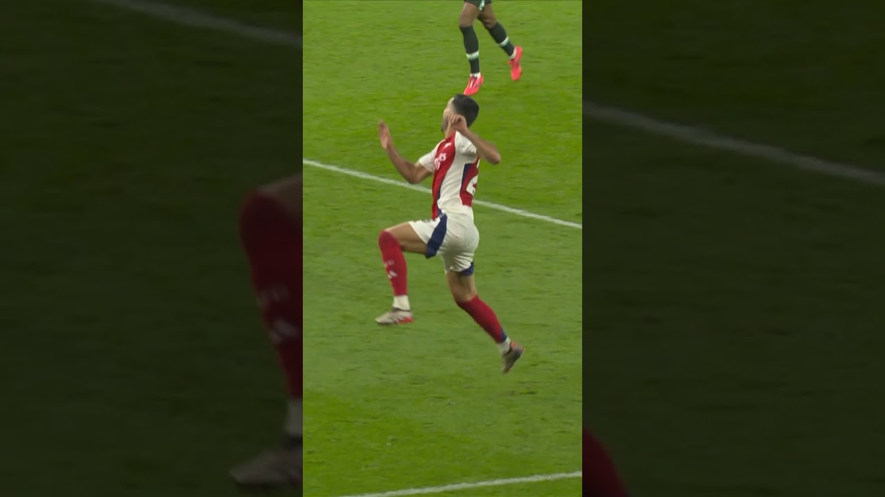 SPANISH SKILLS! MIKEL MERINO'S PERFECT CONTROL