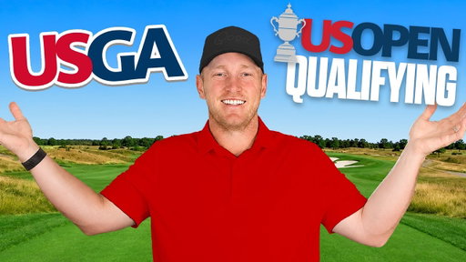 My First Pro Golf Tournament in 3 Years