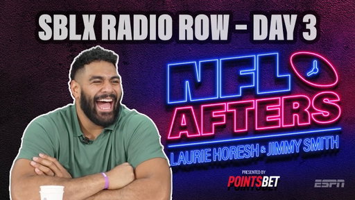 NFL Afters - Super Bowl LX Radio Row Day 3: Jordan Mailata! Robert Irwin! 49ers coming to Melbourne!