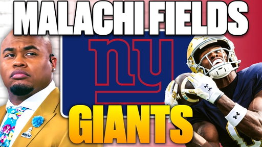 The Giants TRADED UP for Malachi Fields! 🚨 Steve Smith Breaks Down Pick #74