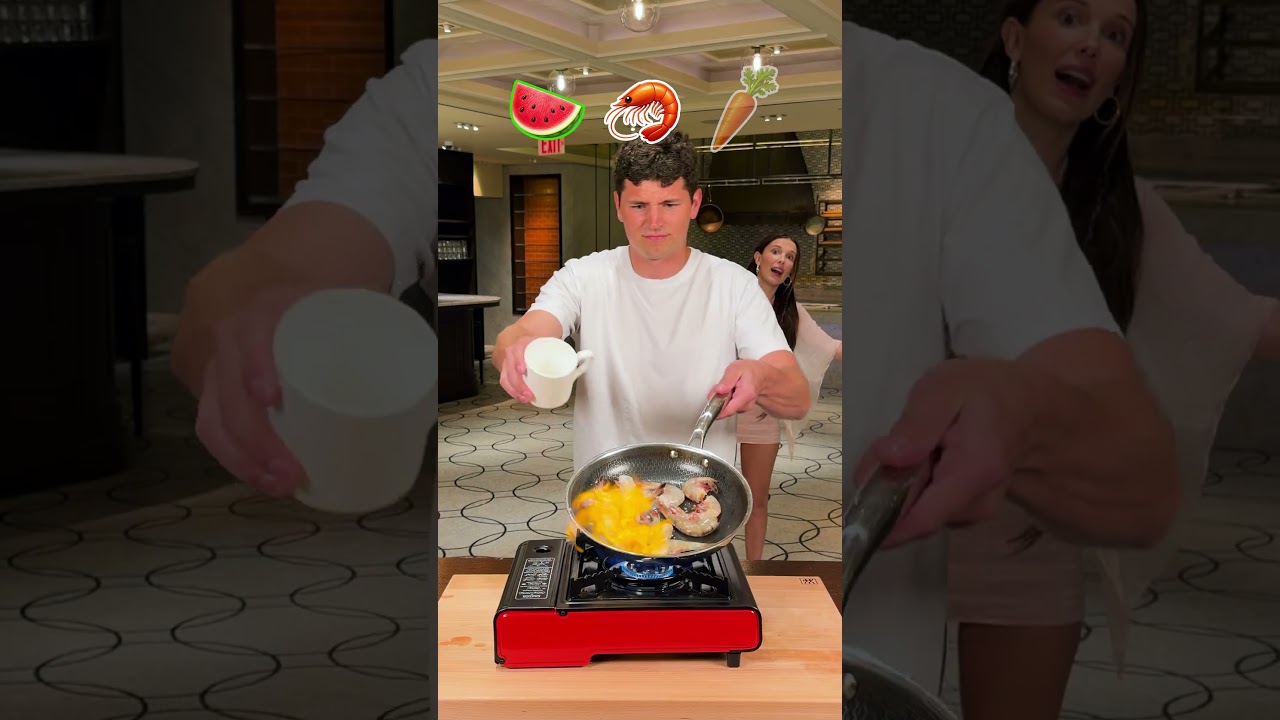 Mystery Cooking Challenge