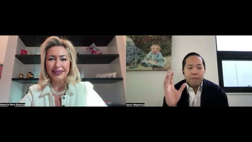 Toronto Life Fireside Chat with Natacha Beim Boserup, Founder and Board Member, CEFA Early Learning