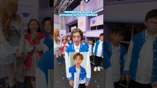 AU SUPERFANS Recreate Alan Stickers (Part 2) 😂