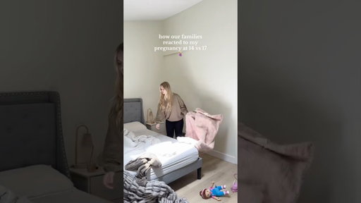 note to everyone: don’t get pregnant as a teen #momlife #mom #pregnancy #cleaning #shortsfeed