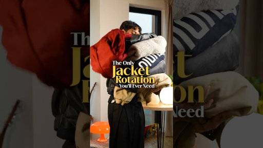 The ONLY Jacket Rotation You'll Ever Need!