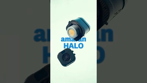 Introducing the new amaran Halo series 💡 #lighting #lightingsetup #amaran