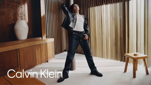 Jung Kook Wears Denim That Moves | Calvin Klein Fall 2026