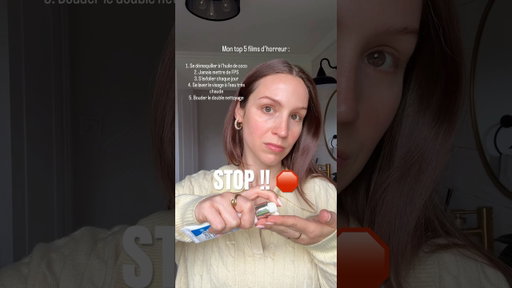 Ne faites pas subir ces horreurs à votre peau ! (utilisez plutôt @cerave 😜)