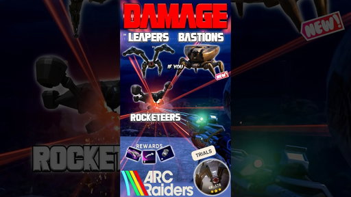 Easy 3 stars & MAX points in the Damage Rocketeers, Leapers or Bastions trial🔥#arcraiders #gaming