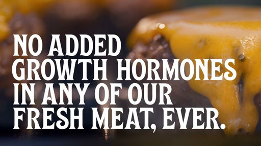 Just the Facts "No Added Growth Hormones in Meat-Burger" | Whole Foods Market