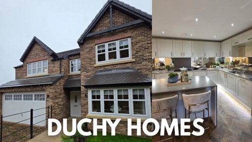 Inside Duchy Homes: Luxury 5-Bedroom Show Home Tour in Yarm | Modern New Build House UK 🇬🇧