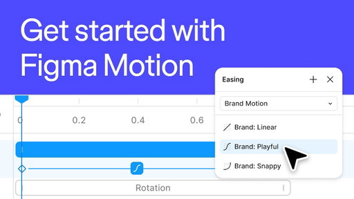 Learn Figma Motion in 8 minutes