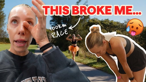 100km RACE DAY VLOG! I've never pushed myself like this...