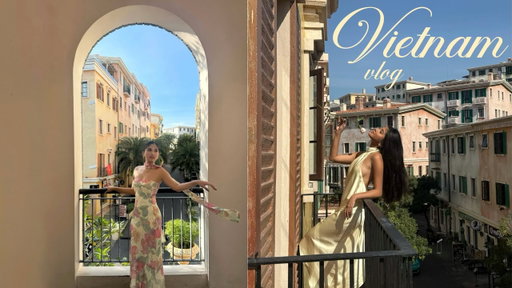 VIETNAM  VLOG •  Italy vibes in Phu Quoc & shopping in Ho Chi Minh