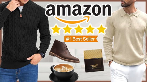 16 *HIGHLY RATED* Amazon Products For Men!