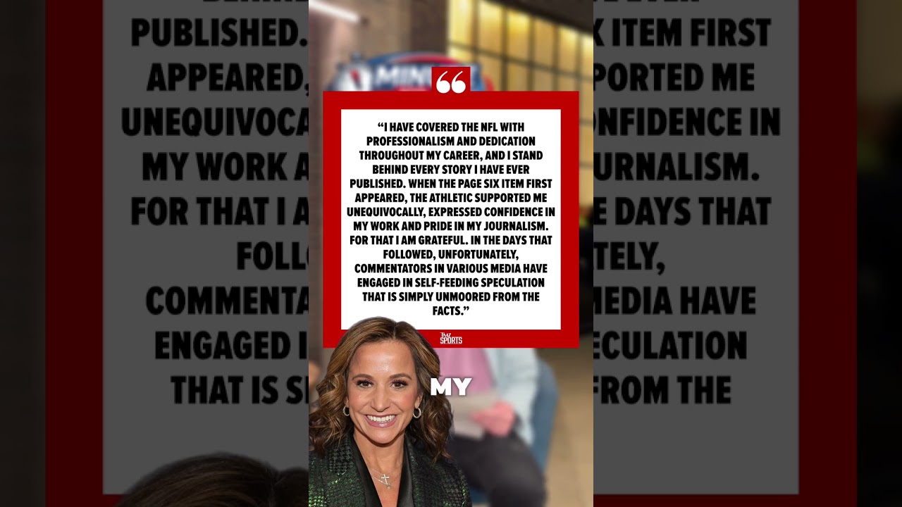 🚨 Dianna Russini Resigning From The Athletic!