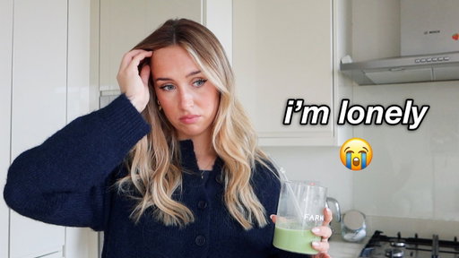 Day in my life being a newly single girl living alone in London🇬🇧
