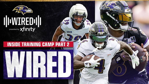 Zay Flowers Mic'd Up, Inside Training Camp with Lamar Jackson, Ravens Part 2 | Ravens Wired