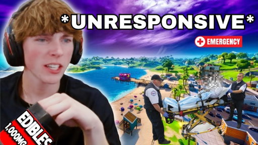 Fortnite but I Took 1,000MG Edible