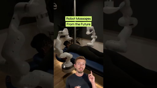 ROBOT MASSAGES FROM THE FUTURE